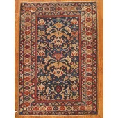 antique shirvan rug