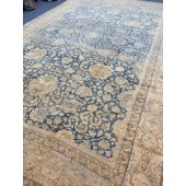 antique kerman carpet