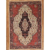 ANTIQUE SAROUK FARAHAN RUG