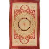 ANTIQUE AUBUSSON CARPET
