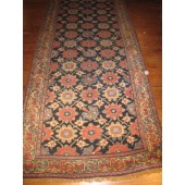  antique hamedan varamin area runner