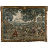 antique boveh tapestry