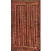 antique afshar rug