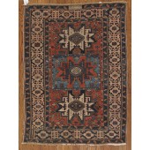 antique shirvan rug