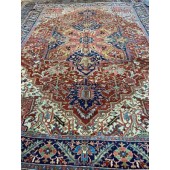 ANTIQUE HERIZ CARPET