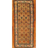  antique kuba  runner