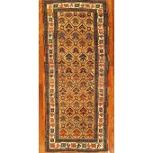  antique kuba  runner