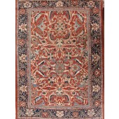 antique sultanabad carpet  