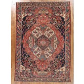 antique bakhtiary rug