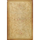 ANTIQUE AUBUSSAN CARPET