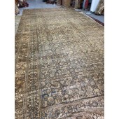 antique malayer carpet