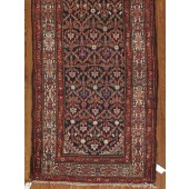 antique hamedan  runner
