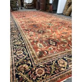 antique sultanabad carpet  