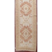 antique agra cotten gallery rug