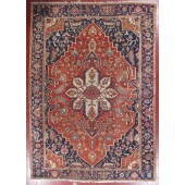 antique serapi-heriz carpet