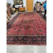 ANTIQUE KASHAN CARPET