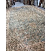 antique tabriz carpet