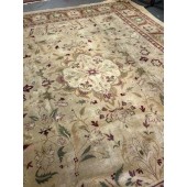 AN ANTIQUE AMRITSAR RUG