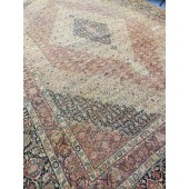 antique tabriz carpet 