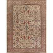 ANTIQUE SULTANABAD CARPET