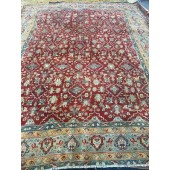 ANTIQUE AGRA CARPET