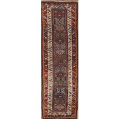 antique shirvan  runner