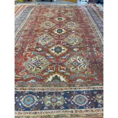 antique sultanabad carpet  