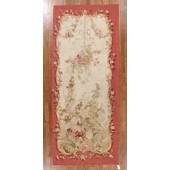 ANTIQUE AUBUSSAN CARPET