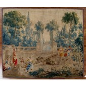 antique verdure tapestry