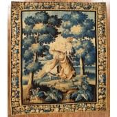antique verdure tapestry