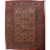 ANTIQUE SULTANABAD CARPET