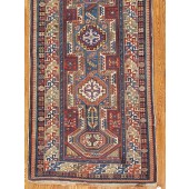 antique shirvan runner