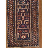 antique kuba runner