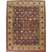 ANTIQUE AGRA CARPET