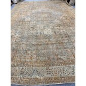 antique kerman carpet