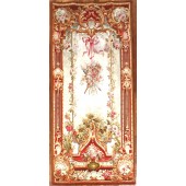 ANTIQUE AUBUSSAN CARPET