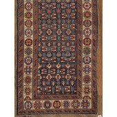 antique kuba runner