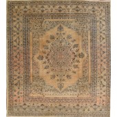 antique tabriz carpet