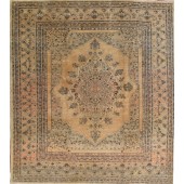 antique tabriz carpet