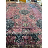 ANTIQUE AMRITSAR CARPET 