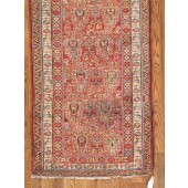 antique MALAYER HAMEDAN  runner