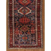 antique N. WEST PERSIA  runner