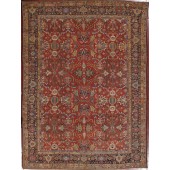 antique sultanabad carpet