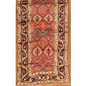 antique N. WEST PERSIA  runner