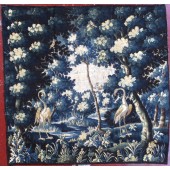 antique verdure tapestry