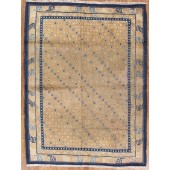 antique ningsia chinese carpet