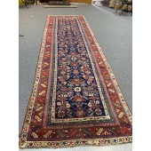 ANTIQUE KURDISH BIDJAR RUNNER