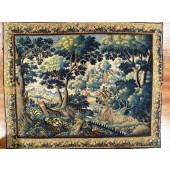 ANTIQUE VERDURE TAPESTRY