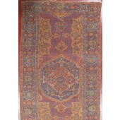 antique oushak  carpet