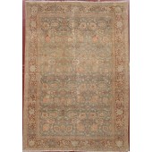 antique tabriz carpet